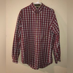 Button Down Long Sleeve Shirt Classic Fit